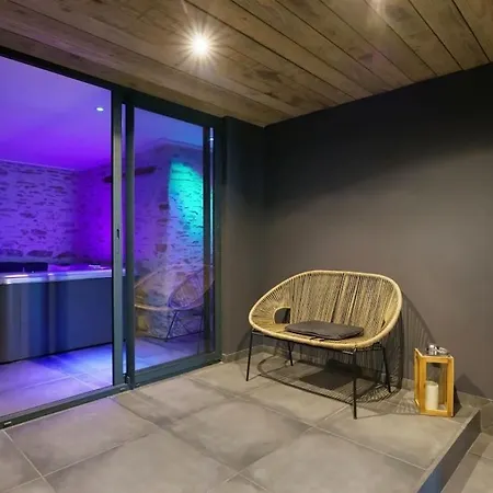 فيلة Maison Avec Espace Bien-etre Prive *